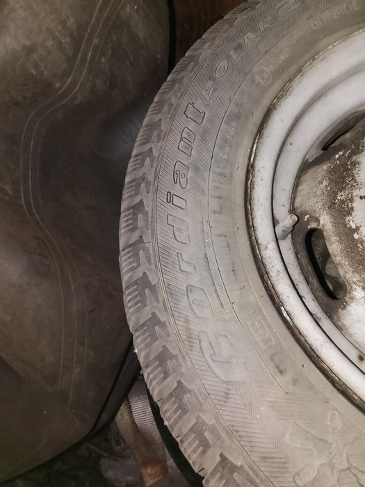 Продам колеса в сборе на москвич