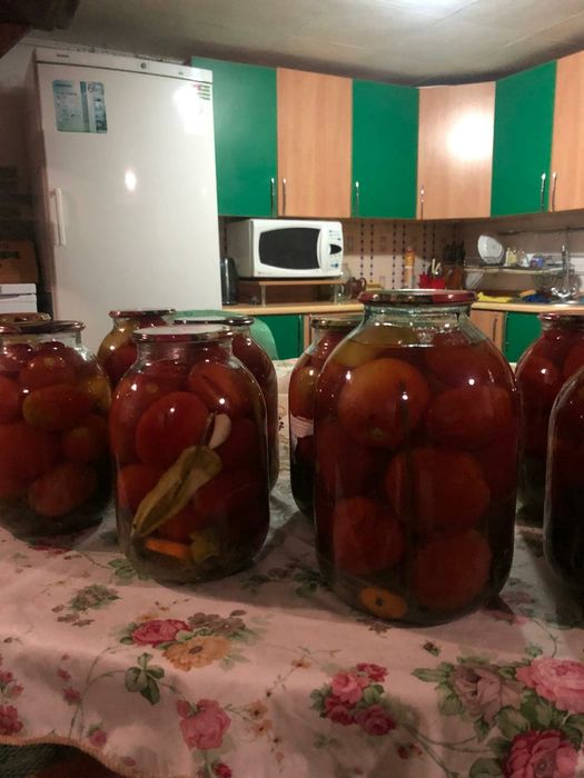 Продам соленые помидоры .