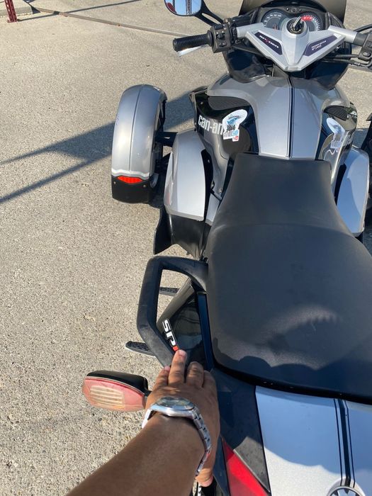 Can Am spyder 2009