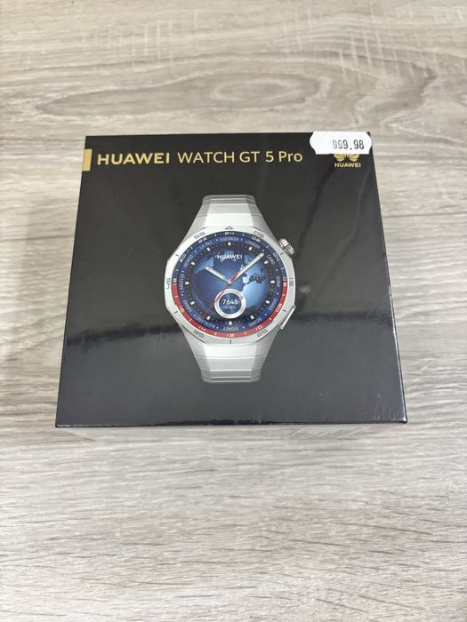 Huawei Watch GT 5 Pro Titanium