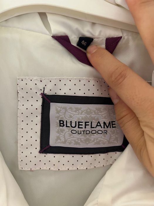 Дамско зимно бяло яке