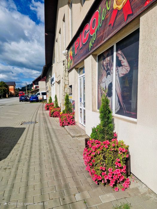 Inchiriez spatiu comercial