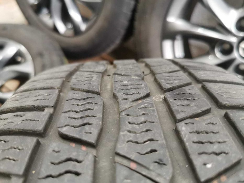 Jante Originale Mazda 3 / Cx 3. R 16 cu anvelope de iarna