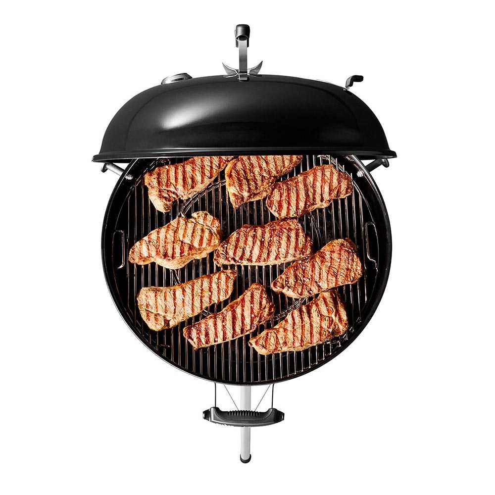 Угольный гриль Weber Master-Touch GBS E-5750 57 см с гарантией 5 лет.