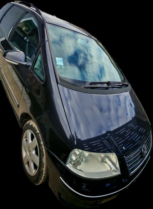 Vând VW Sharan 2004, motor 1.9 TDI ASZ 131 CP, cutie manuală, 7 locuri