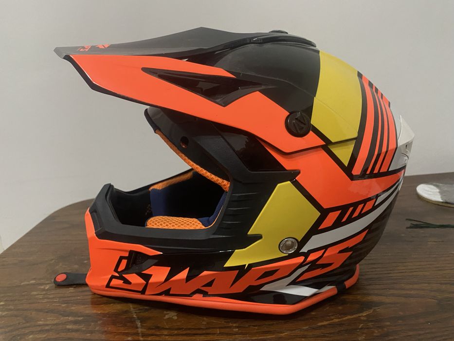Casca motocross Swap’/