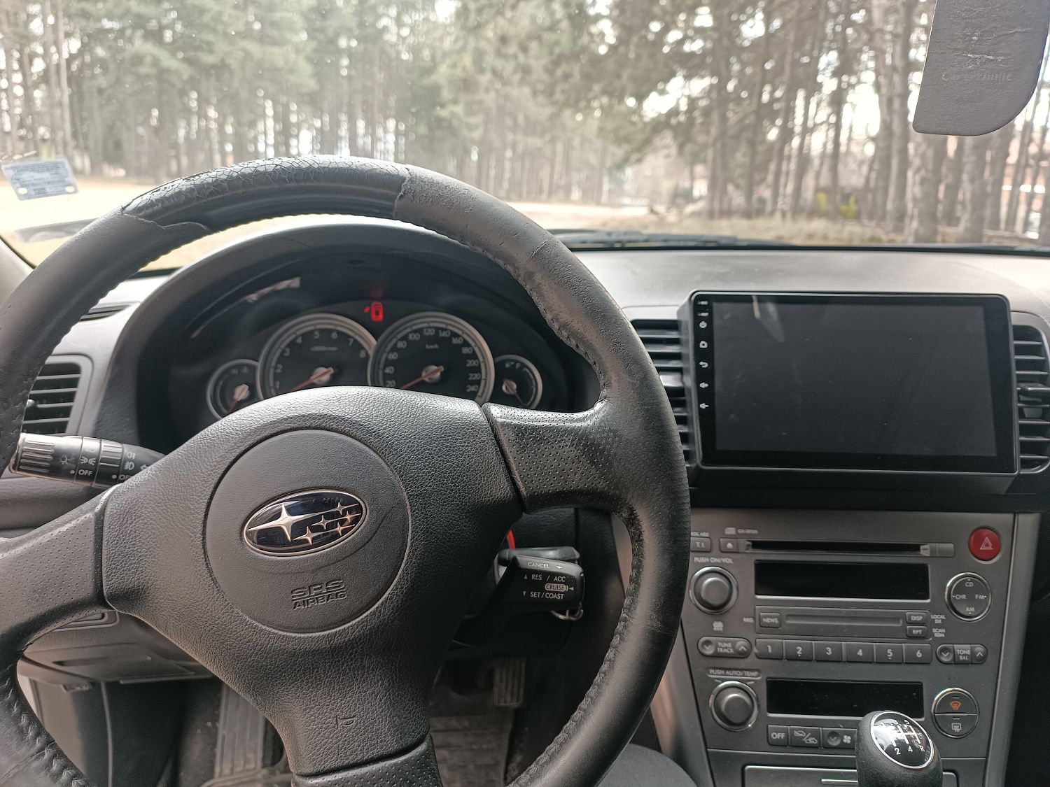 Subaru legacy 2.0 165