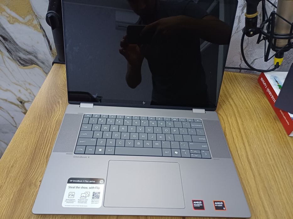 HP omnibook 16", Touchscreen x360