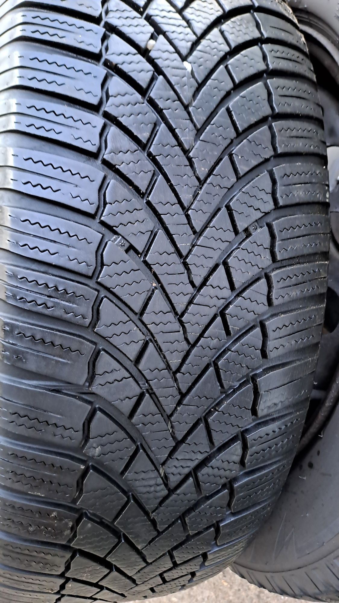 16" 5Х112мм VW, Audi Джанти със Зимни гуми 205/55/16 Bridgestone 5x112