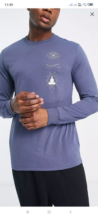 Tricou Nike cu mânecă lungă