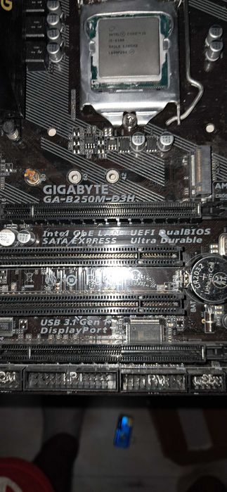 Placa de baza gigabyte
