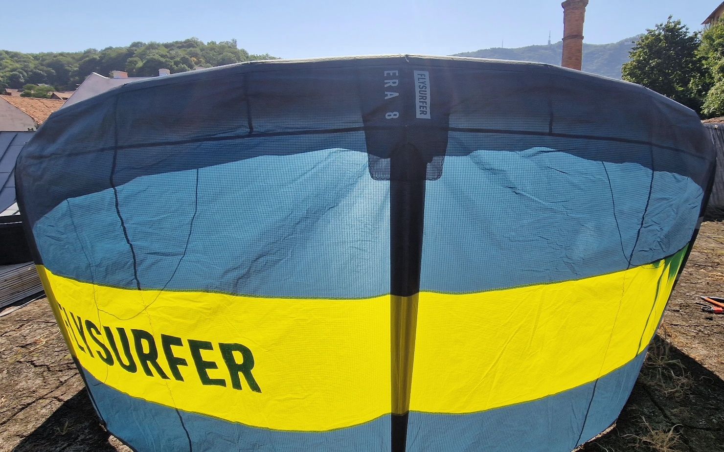Kite Flysurfer Era 8m cu bara