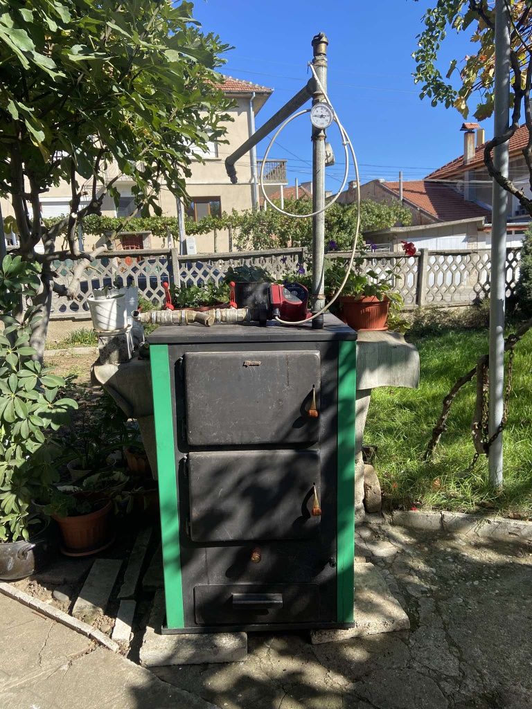 Котле Прити 21кВт
