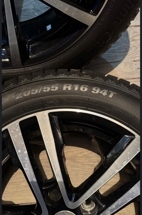 Зимняя шина с дисками