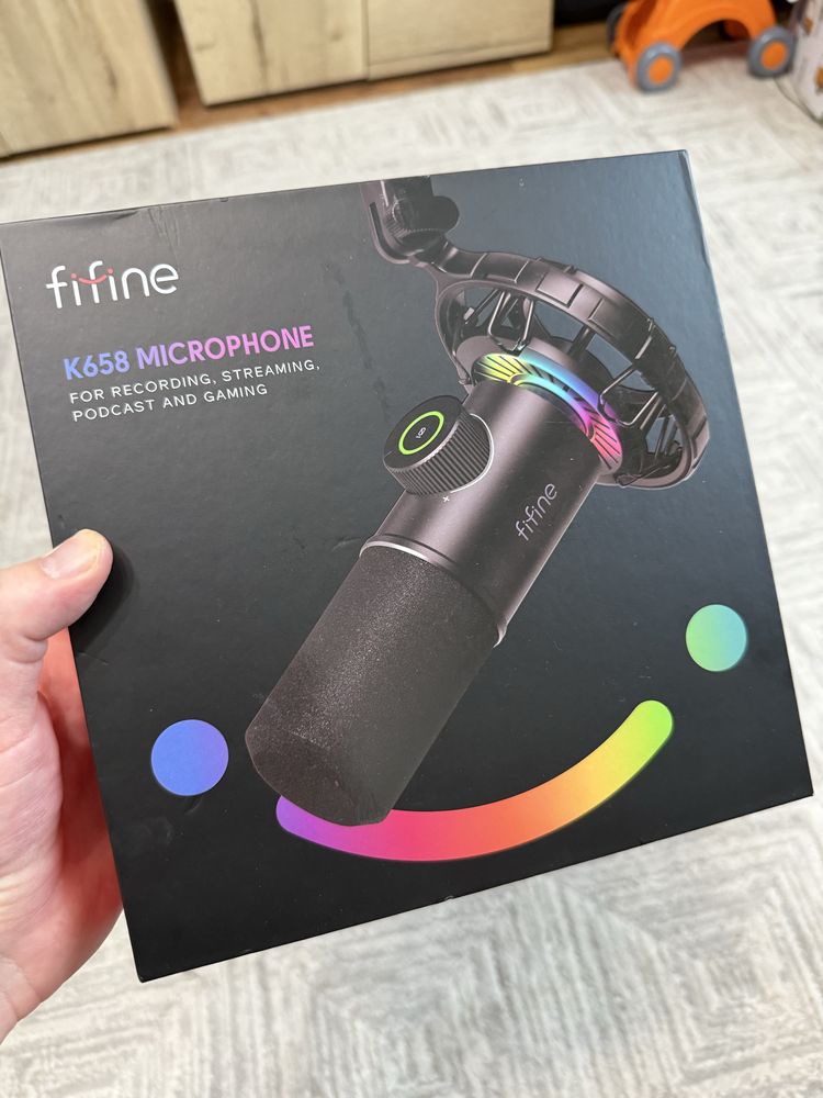 Динамический Микрофон Fifine K658