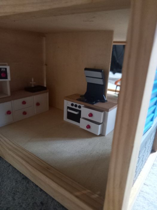 Căsuța lemn  pentru copii