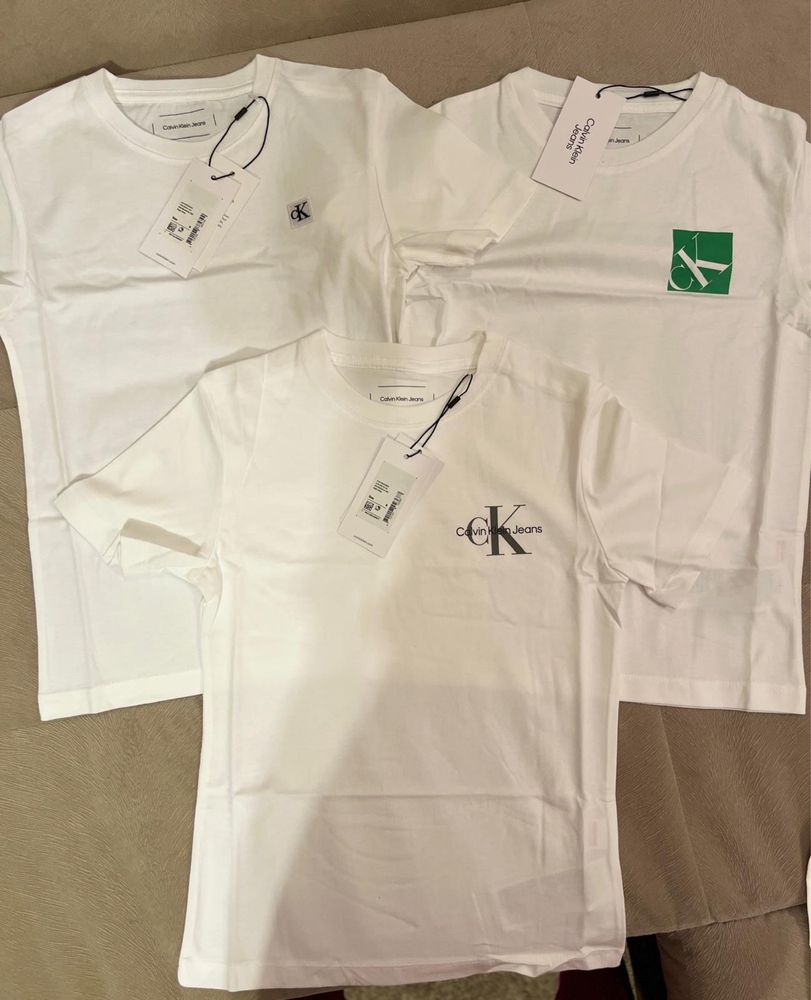 CK Tricouri noi originale Calvin Klein adulti si copii