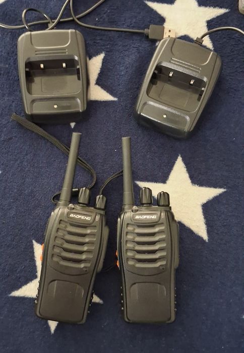 Stație walkie-talkie