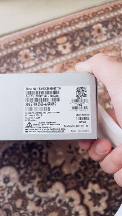 Asus Rog strix plata