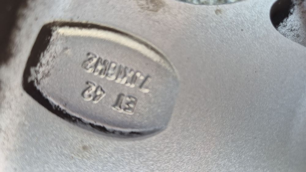 Оригинални джанти Ауди 5/112 Audi A4 5x112

Употребявани, Шумен