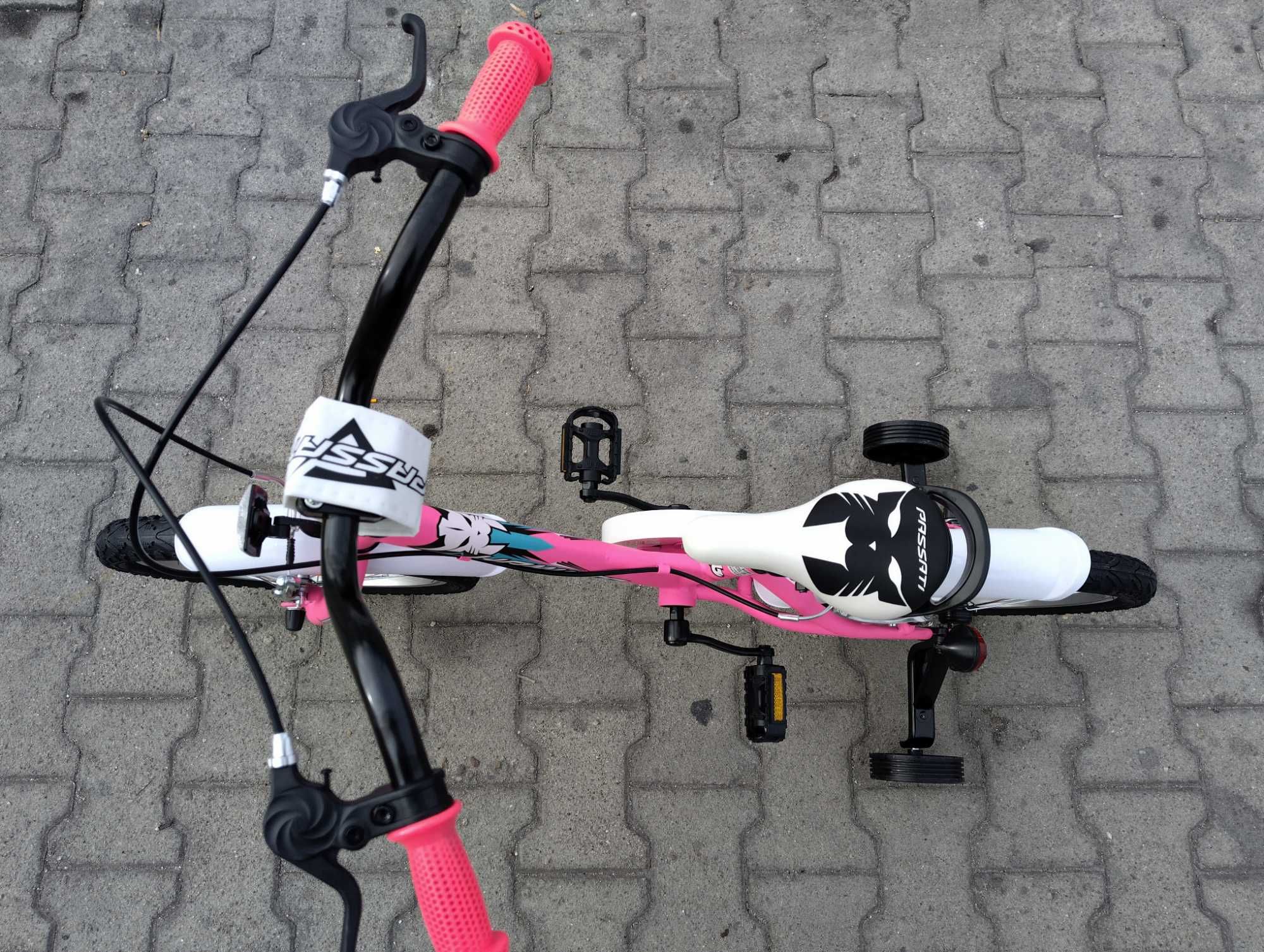 PASSATI Велосипед 16" HAMATO розов