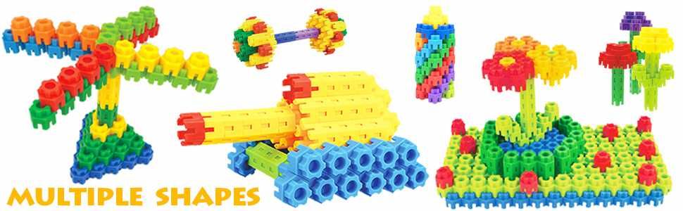 STEM Building blocks toy конструктор 300 части