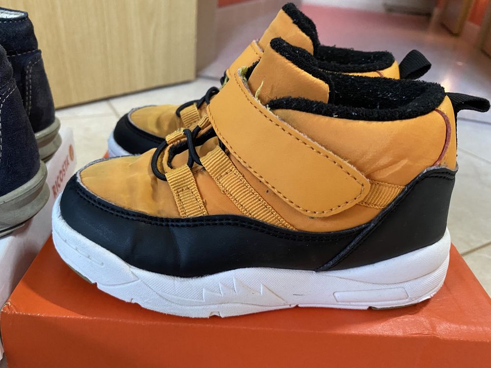 ботуши и боти Рикоста естествена кожа&Puma маратонки