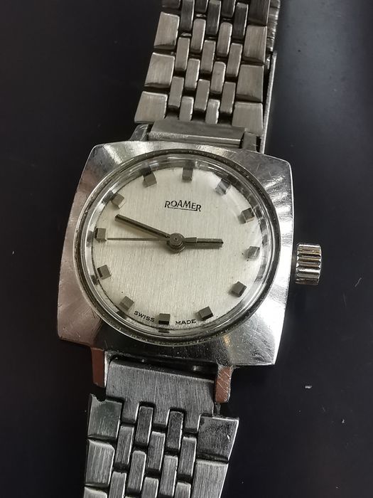 Ceas Roamer - Întoarcere manuala - Oțel - Dama-22 mm