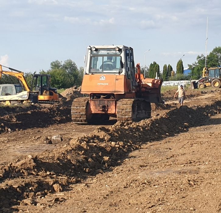 Buldozer Hitachi an 1995