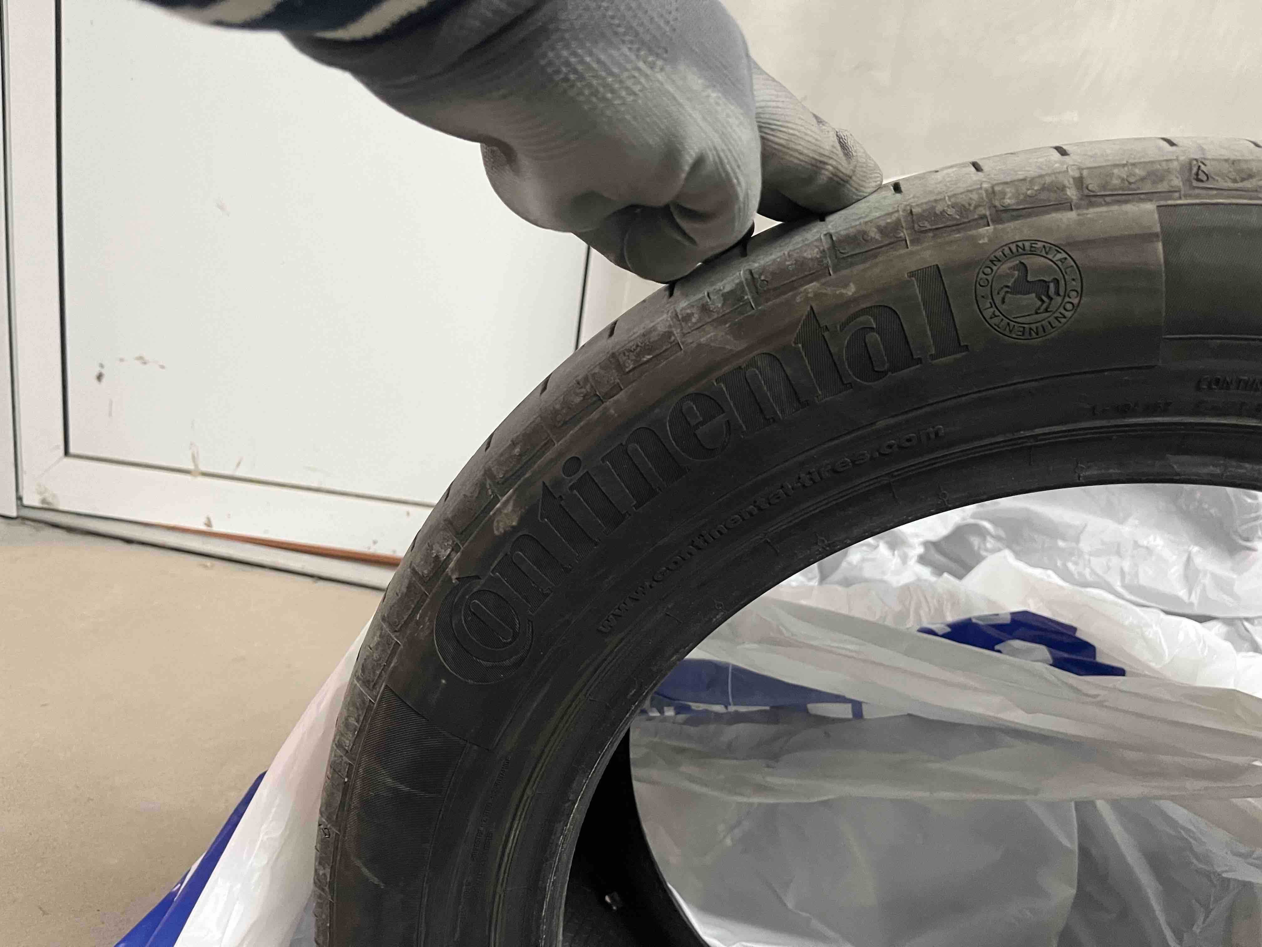 Летни гуми Континентал conti Premium Contact 5 225/55 R17 W