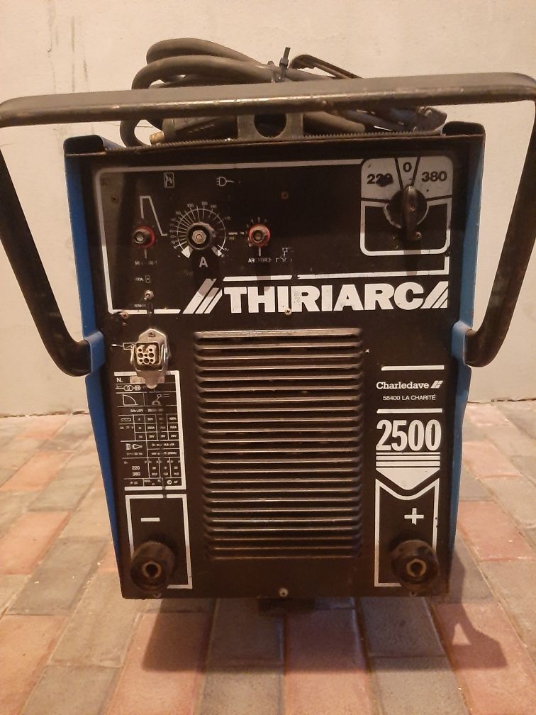 Aparat sudura trifazic thiriarc 2500