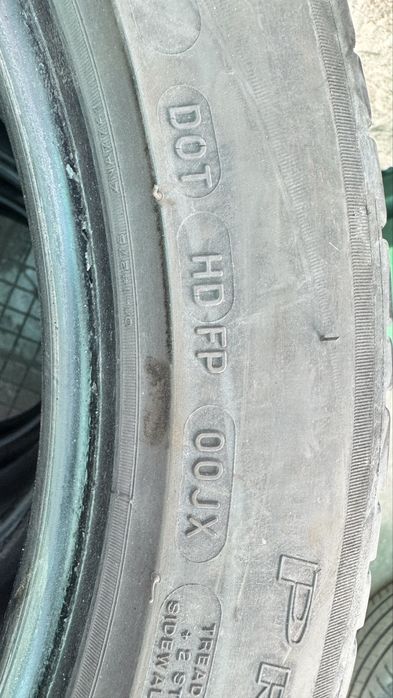 Michelin | Run flat | Рън флат | 275/40/18 & 245/45/18 | dot 2017