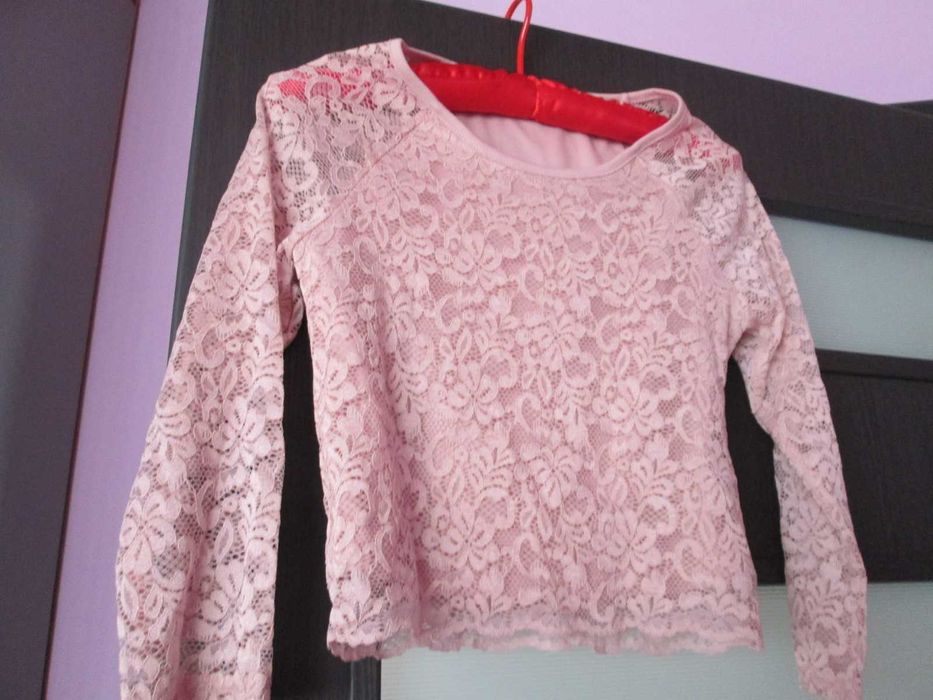 bluza scurta  dantelata FB Sister XS