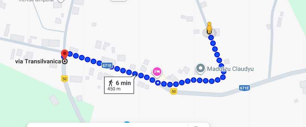 CASA 100MP + TEREN 2797 MP INTRAVILAN langa borna viaTransilvanica