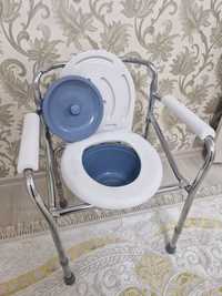 Новый инвалидный кресло туалет.