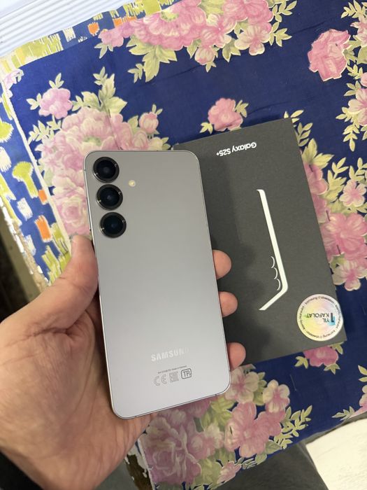 Galaxy s25+ holati yahwi 12.256g koropka dak bor oqip tel qlila