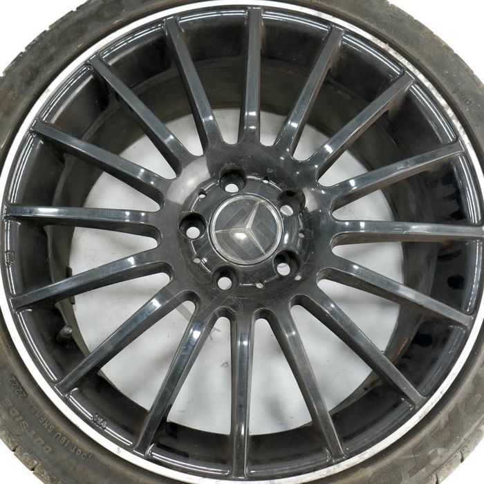 Алуминиеви джанти 5x112 с гума R18 Mercedes-Benz C-Class 204 ID:151427