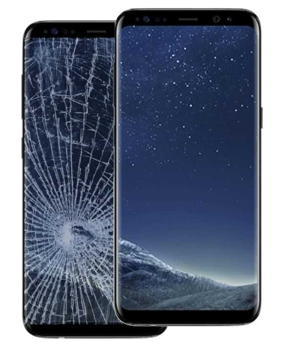 Inlocuire Geam Sticla SAMSUNG S8 S9 S10 S20 S21 Note 8 9 10 Plus Ultra