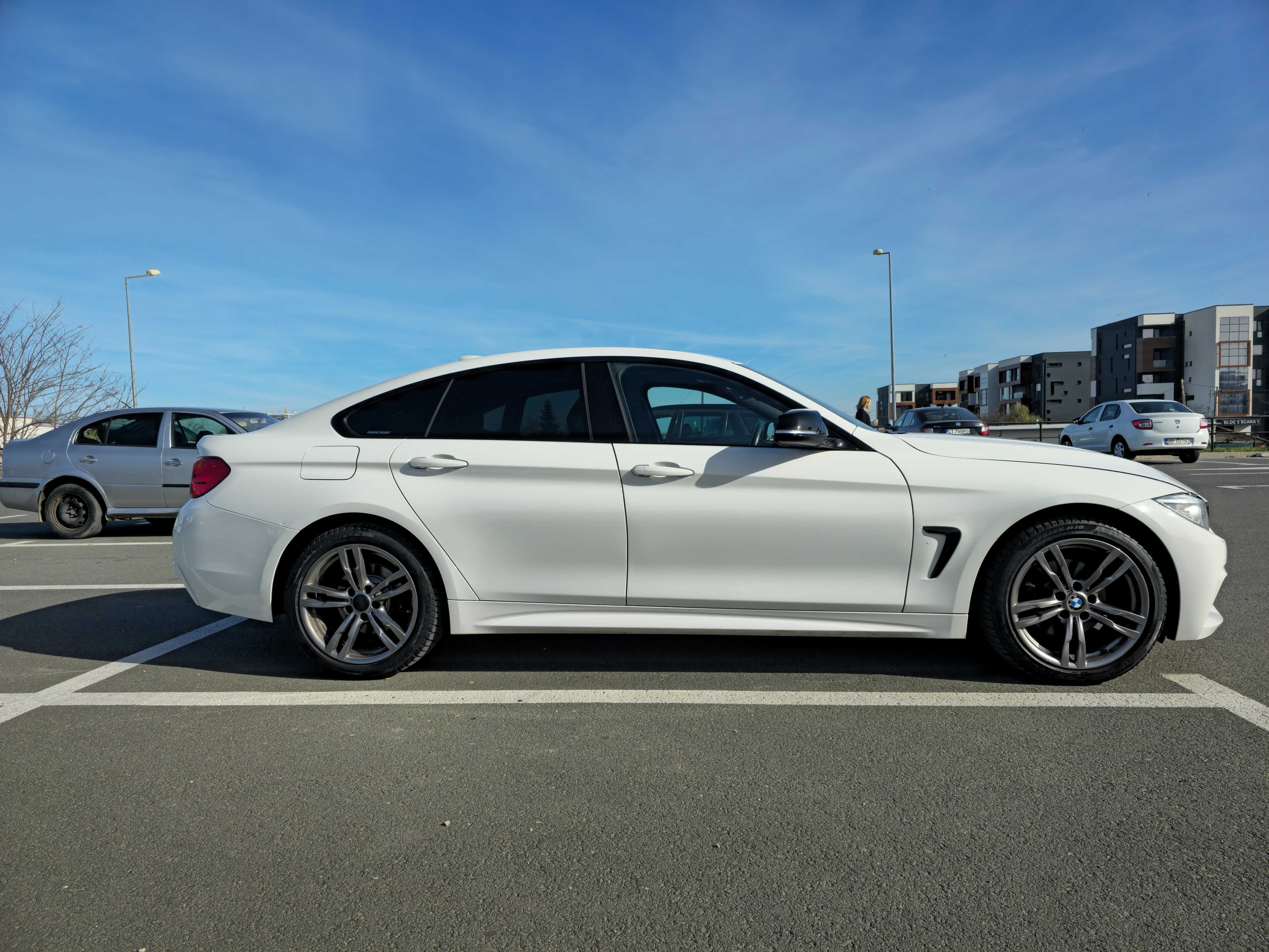 BMW Seria 4 f36 420XD Gran Coupe sau schimb cu BMW X4