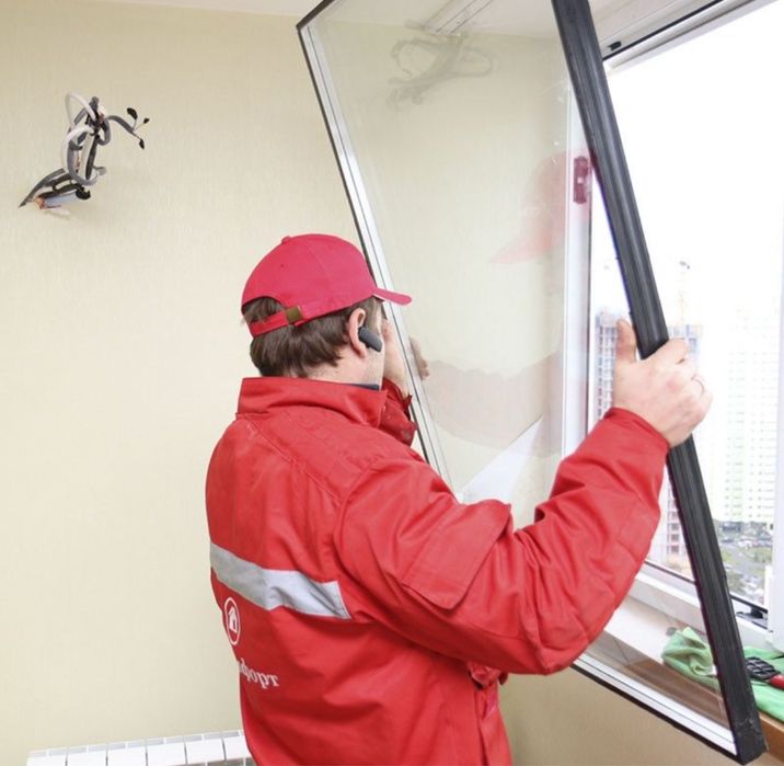 Ремонт окон/регулеровка/замена уплотнителя/устронение продуваний