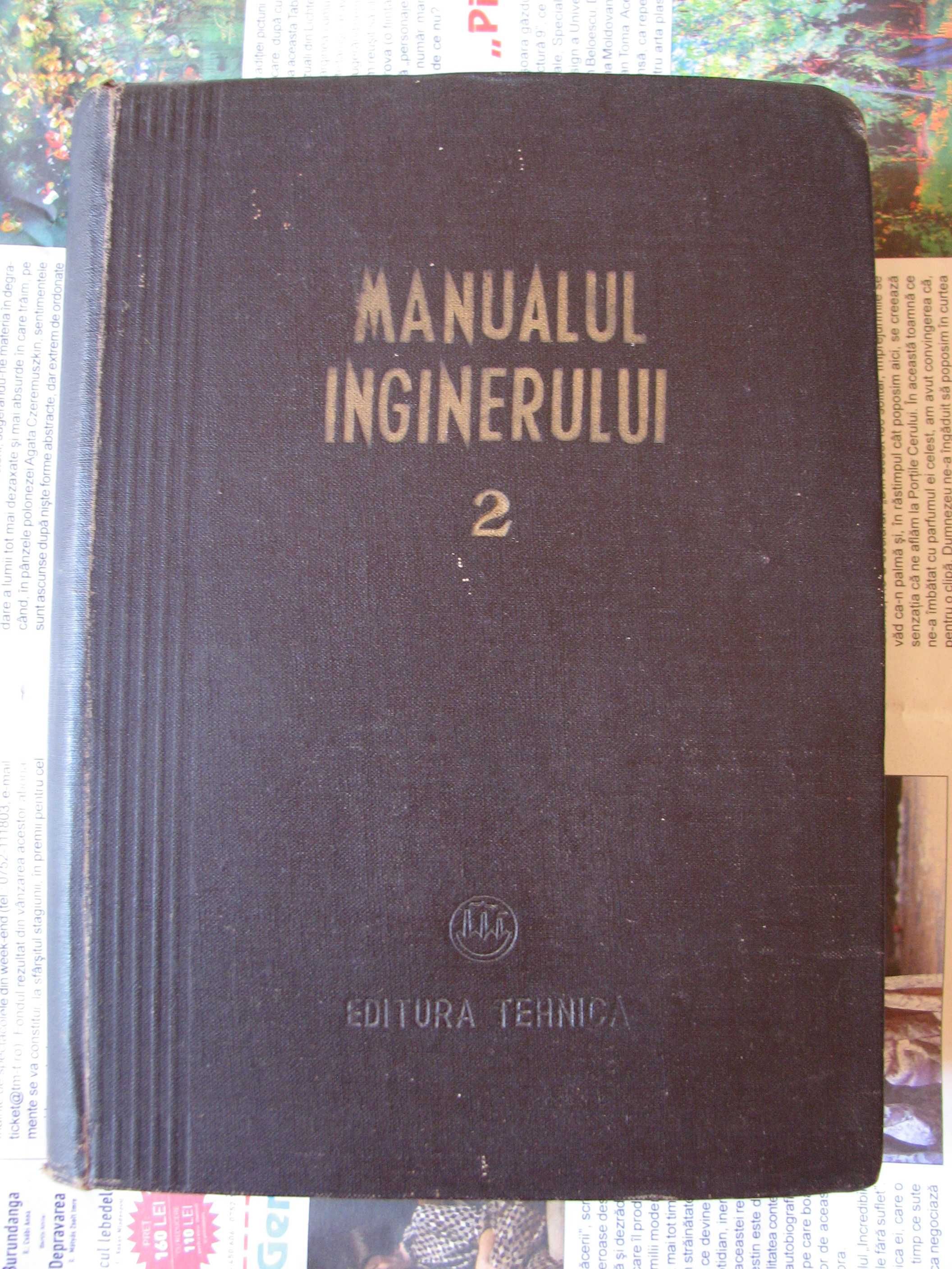 Carte - Memorator tehnic pentru montaj / Manualul inginerului