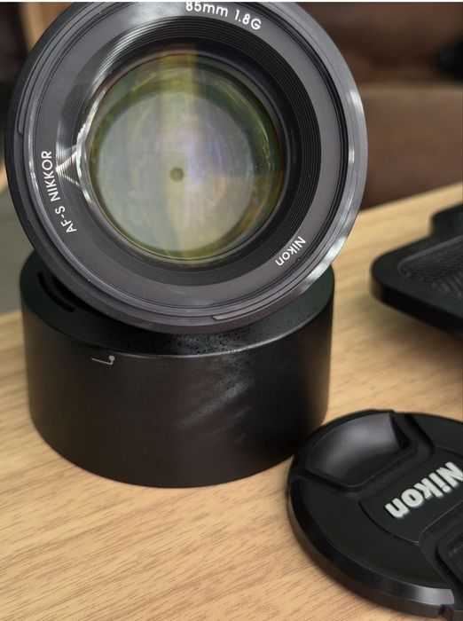 Nikon AF-S Nikkor 85mm f/1.8G