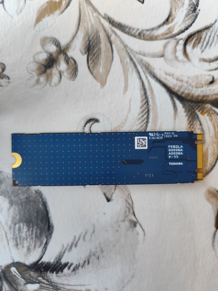 SSD диск Toshiba(Kioxia) и Hynix 256 GB