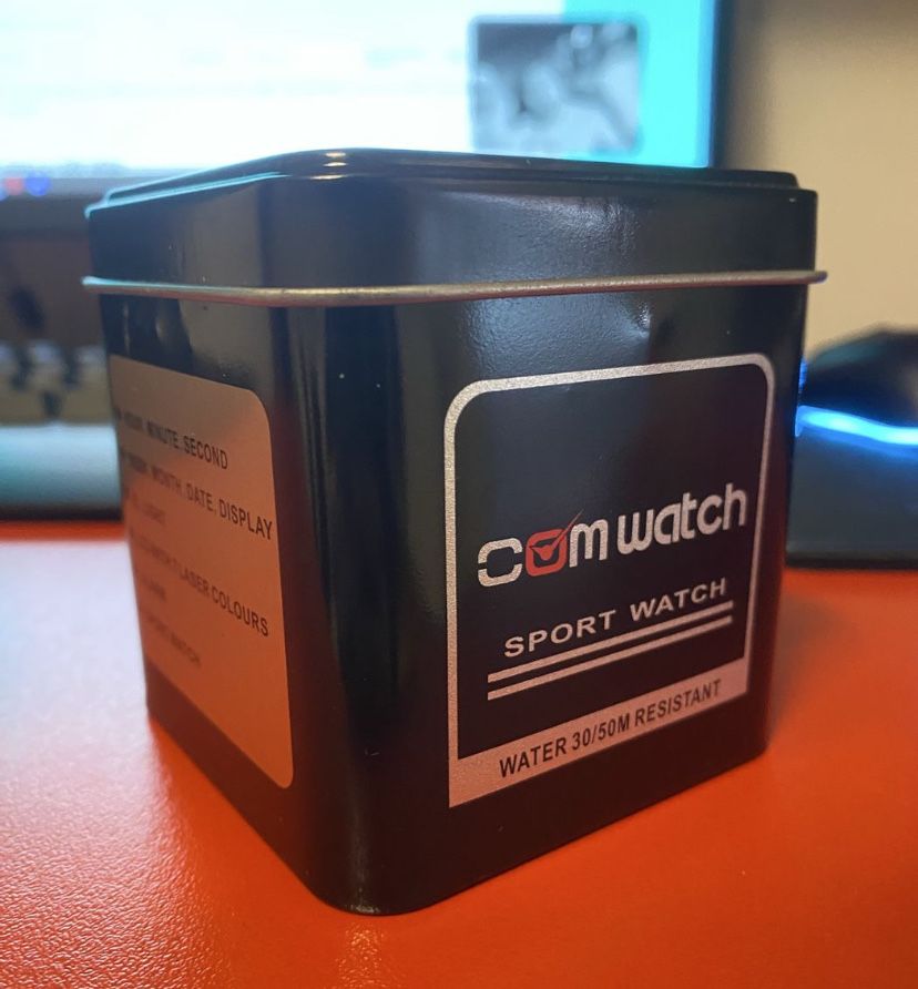 Часовник com watch