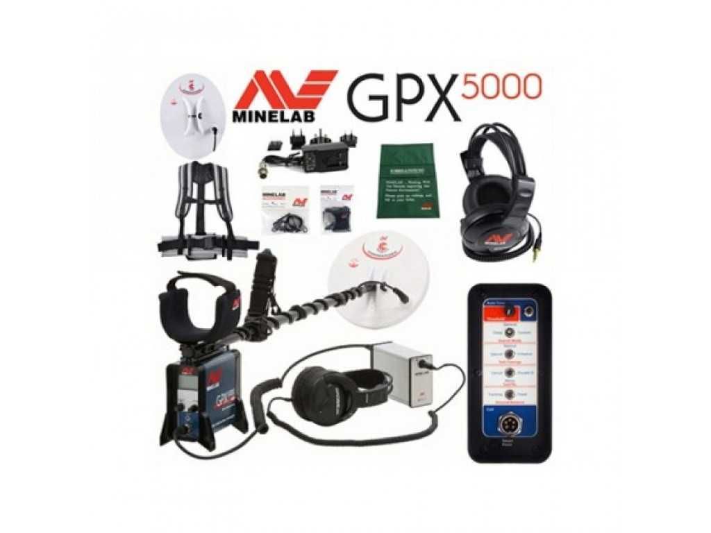 Металлоискатель MINELAB GPX 5000