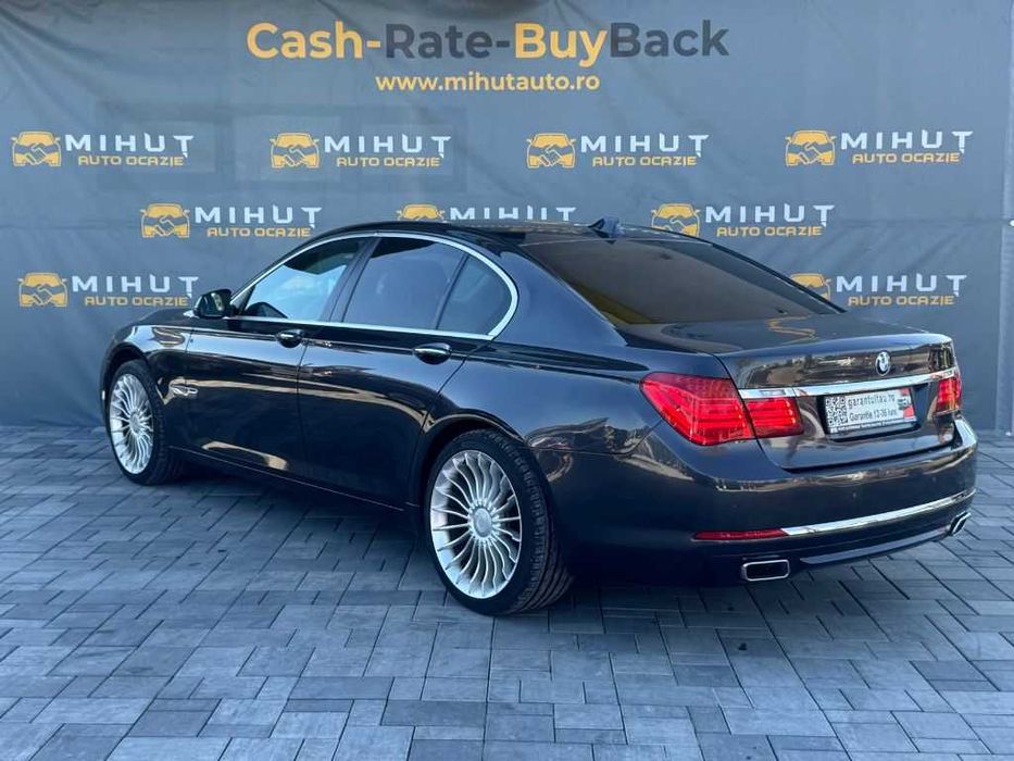 BMW Seria 7 | 3.0 Diesel (380 CP) Euro 5 | Rate Fixe | Garantie