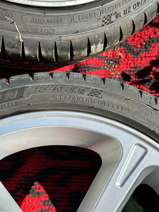 Jante AC Schnitzer 18” + Michelin Pilot Sport 4 (DOT 3423, ca noi)–BMW