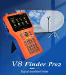 Monitor receiver satelit DVB-S,S2,S2x, DVB-T2 DVB-C AHD H.265