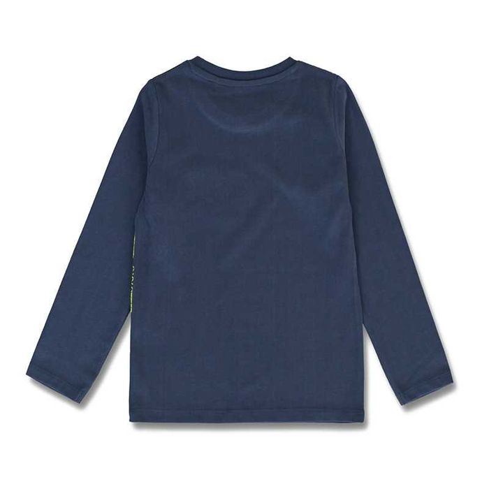 Bluza cu maneca lunga, noua, din bumbac, ptr. baieti de la 3 la 10 ani