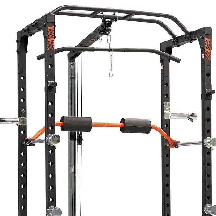 ПРОМО! Силова Клетка BH FITNESS, Включен Скрипец със Свободни Тежести